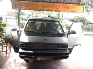 Toyota Van 1994 - Cần bán xe Toyota Van đời 1994, màu bạc