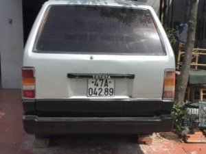 Toyota Van 1994 - Cần bán xe Toyota Van đời 1994, màu bạc