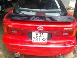 Toyota Celica 1995 - Cần bán xe Toyota Celica sản xuất 1995, màu đỏ