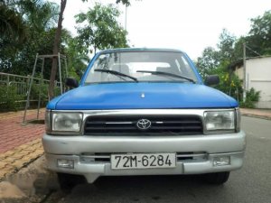 Toyota Tacoma 2000 - Cần bán gấp Toyota Tacoma sản xuất 2000, màu xanh