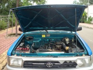 Toyota Tacoma 2000 - Cần bán gấp Toyota Tacoma sản xuất 2000, màu xanh