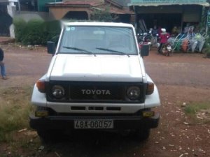 Toyota Land Cruiser 1984 - Cần bán gấp Toyota Land Cruiser đời 1984, màu trắng, nhập khẩu nguyên chiếc