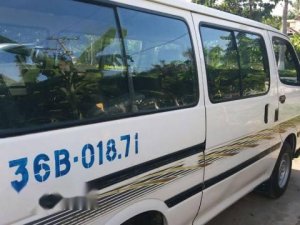 Toyota Hiace 2000 - Bán xe Toyota Hiace 2000, màu trắng