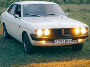 Toyota Mark II  2.0 MT  1971 - Bán Toyota Mark II 2.0 MT năm 1971, màu trắng, xe nhậo