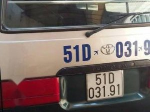Toyota Van 2003 - Cần bán Toyota Van đời 2003, màu xám