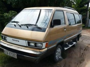 Toyota Van 1983 - Gia đình bán xe Toyota Van năm 1983, màu nâu