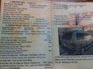Toyota Van 1983 - Gia đình bán xe Toyota Van năm 1983, màu nâu
