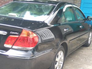 Toyota Camry  3.0 V6 2005 - Cần bán gấp Toyota Camry 3.0 V6 2005, màu đen