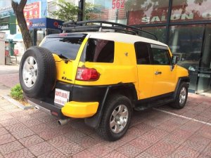 Toyota Fj cruiser 4.0 AT 2007 - Bán Toyota Fj cruiser 4.0 AT đời 2007, màu vàng, nhập khẩu Nhật Bản chính chủ