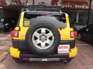 Toyota Fj cruiser 4.0 AT 2007 - Bán Toyota Fj cruiser 4.0 AT đời 2007, màu vàng, nhập khẩu Nhật Bản chính chủ