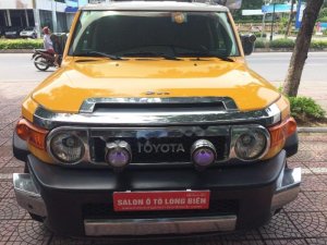 Toyota Fj cruiser 4.0 AT 2007 - Bán Toyota Fj cruiser 4.0 AT đời 2007, màu vàng, nhập khẩu Nhật Bản chính chủ