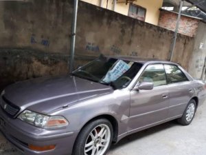 Toyota Mark II AT 2001 - Cần bán xe Toyota Mark II AT đời 2001, màu xám, nhập khẩu nguyên chiếc số tự động