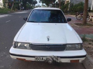 Toyota Cressida  MT 1998 - Bán Toyota Cressida MT đời 1998, màu trắng chính chủ, giá 130tr