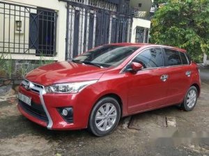 Toyota Yaris   AT 2015 - Bán Toyota Yaris AT đời 2015, màu đỏ chính chủ giá cạnh tranh