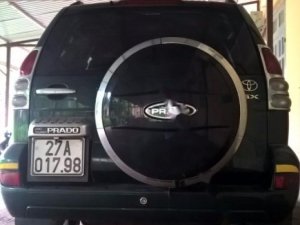 Toyota Prado 2007 - Bán Toyota Prado đời 2007, màu xanh lam, nhập khẩu nguyên chiếc chính chủ