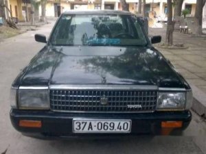 Toyota Crown 1988 - Cần bán gấp Toyota Crown đời 1988, màu đen số sàn, giá 45tr