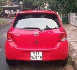 Toyota Yaris   AT 2011 - Bán Toyota Yaris AT đời 2011, màu đỏ chính chủ, giá tốt