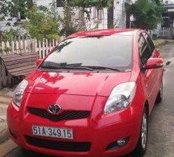 Toyota Yaris   AT 2011 - Bán Toyota Yaris AT đời 2011, màu đỏ chính chủ, giá tốt
