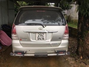 Toyota Innova G 2007 - Bán xe cũ Toyota Innova G đời 2007, màu bạc số sàn