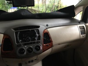 Toyota Innova G 2007 - Bán xe cũ Toyota Innova G đời 2007, màu bạc số sàn