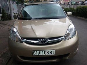 Toyota Sienna 2003 - Bán Toyota Sienna đời 2003, màu vàng  