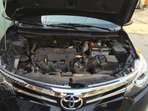 Toyota Fortuner 2014 - Bán lại xe Toyota Fortuner sản xuất 2014, màu đen, giá tốt