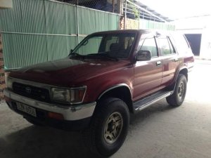 Toyota 4 Runner   1993 - Bán xe Toyota 4 Runner đời 1993, màu đỏ, nhập khẩu nguyên chiếc, giá 196tr