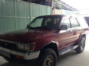 Toyota 4 Runner 1993 - Bán Toyota 4 Runner năm 1993, màu đỏ, nhập khẩu  