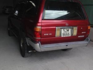 Toyota 4 Runner   1993 - Bán xe Toyota 4 Runner đời 1993, màu đỏ, nhập khẩu nguyên chiếc, giá 196tr