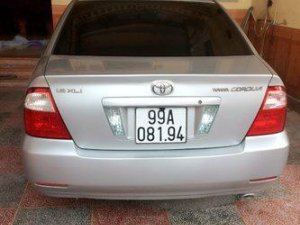 Toyota Corolla 2006 - Bán Toyota Corolla đời 2006, màu bạc 