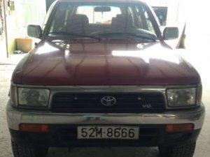 Toyota 4 Runner   1993 - Bán xe Toyota 4 Runner đời 1993, màu đỏ, nhập khẩu nguyên chiếc, giá 196tr