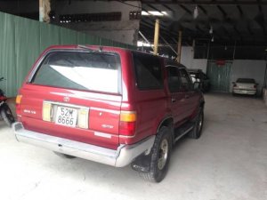 Toyota 4 Runner   1993 - Bán xe Toyota 4 Runner đời 1993, màu đỏ, nhập khẩu nguyên chiếc, giá 196tr