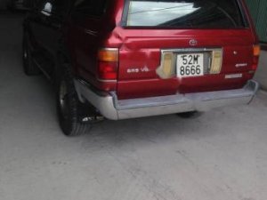 Toyota 4 Runner 1993 - Bán Toyota 4 Runner năm 1993, màu đỏ, nhập khẩu  