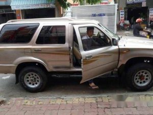 Toyota 4 Runner 1998 - Bán Toyota 4 Runner sản xuất 1998, màu vàng 