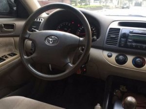 Toyota Camry   2.4 MT  2003 - Bán xe Toyota Camry 2.4 MT đời 2003, màu đen