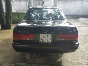 Toyota Crown   3.0 MT  1994 - Bán xe Toyota Crown 3.0 MT đời 1994, màu đen, giá 100tr