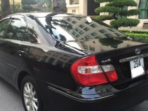 Toyota Camry   2.4 MT  2003 - Bán xe Toyota Camry 2.4 MT đời 2003, màu đen