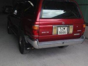 Toyota 4 Runner 1993 - Bán Toyota 4 Runner đời 1993, màu đỏ 