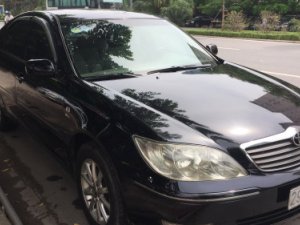 Toyota Camry   2.4 MT  2003 - Bán xe Toyota Camry 2.4 MT đời 2003, màu đen