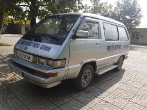 Toyota Van 1986 - Cần bán Toyota Van 1986, màu bạc, nhập khẩu