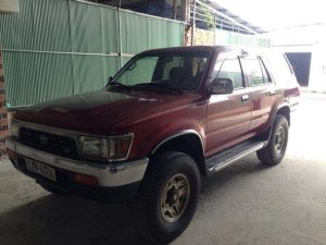 Toyota 4 Runner 1993 - Cần bán xe Toyota 4 Runner năm 1993, màu đỏ, xe nhập số sàn