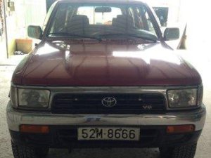 Toyota 4 Runner 1993 - Cần bán xe Toyota 4 Runner năm 1993, màu đỏ, xe nhập số sàn