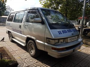 Toyota Van 1986 - Cần bán Toyota Van 1986, màu bạc, nhập khẩu