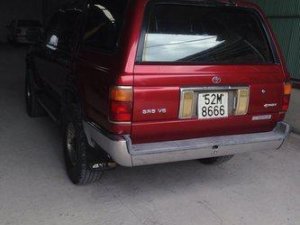 Toyota 4 Runner 1993 - Cần bán xe Toyota 4 Runner năm 1993, màu đỏ, xe nhập số sàn