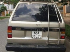 Toyota Van 1984 - Bán Toyota Van đời 1984, màu trắng, xe nhập  