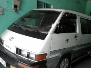 Toyota Van 1990 - Bán ô tô Toyota Van sản xuất 1990, màu trắng, nhập khẩu nguyên chiếc