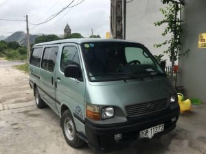 Toyota Hiace 2000 - Bán Toyota Hiace sản xuất 2000, màu xanh