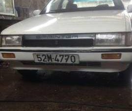 Toyota Corolla Altis 1984 - Bán Toyota Corolla altis đời 1984, màu trắng