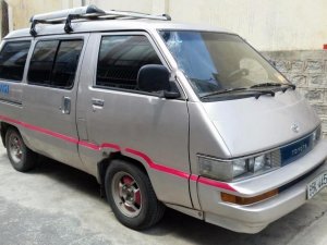 Toyota Van 1990 - Cần bán lại xe Toyota Van đời 1990, màu bạc, nhập khẩu xe gia đình