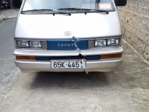 Toyota Van 1990 - Cần bán lại xe Toyota Van đời 1990, màu bạc, nhập khẩu xe gia đình